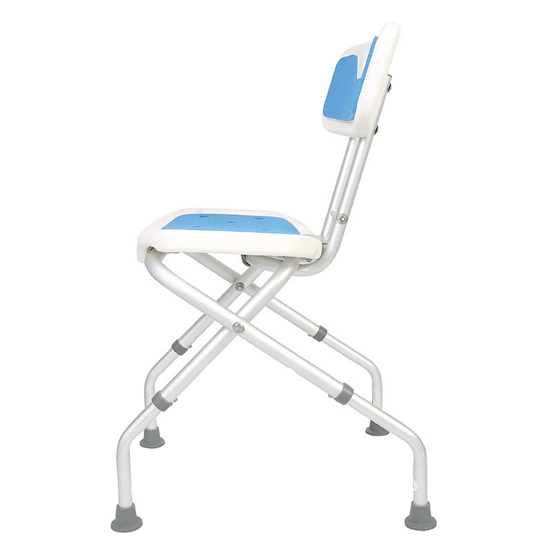 Foldable Backrest Shower Stool LQX-040004 – Uzz Med - To be a ...