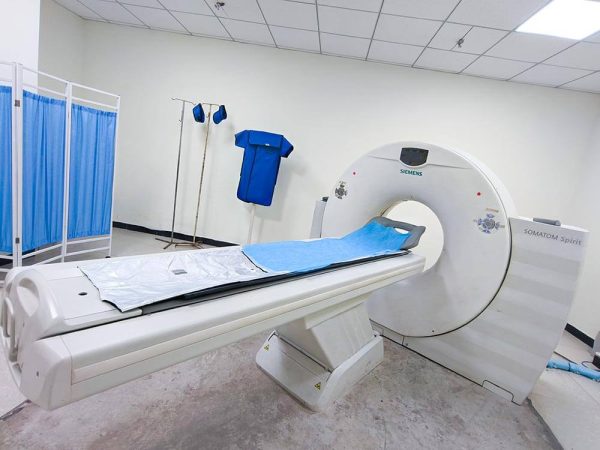 used somatom spirit ct scanner